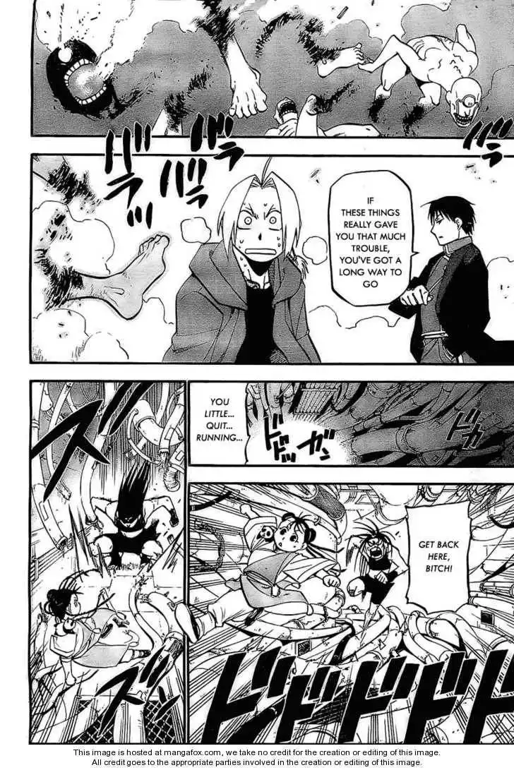 Full Metal Alchemist Chapter 93 33